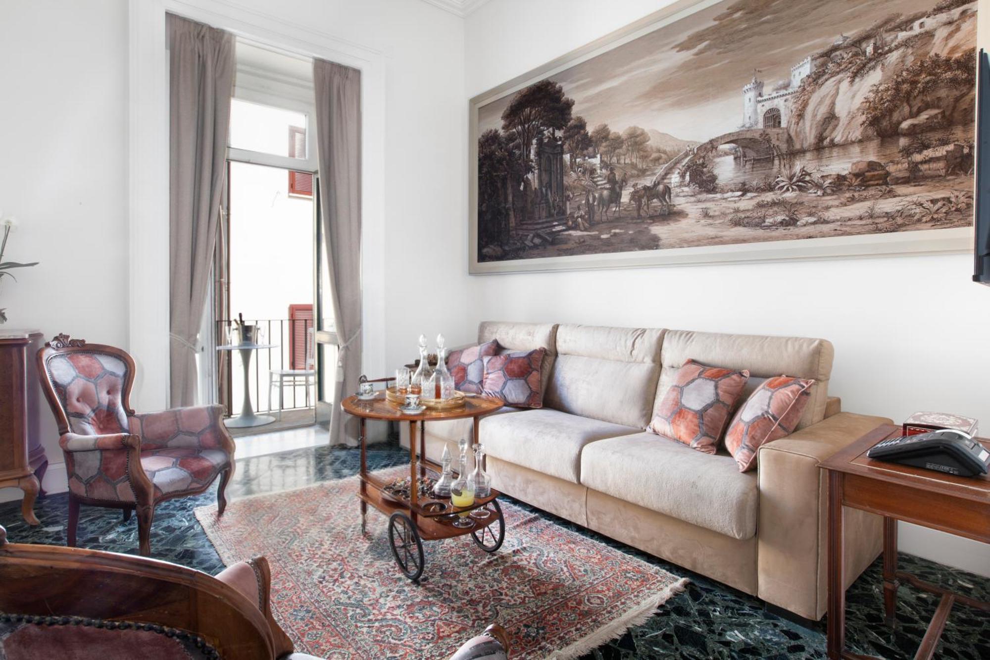 Grace Suites Сорренто Экстерьер фото